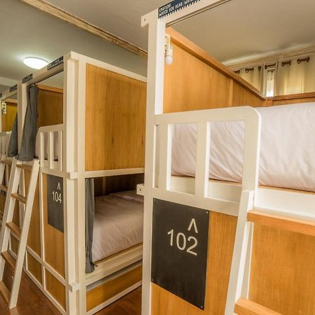 Kamaran Hostel Canggu  Ngoại thất bức ảnh