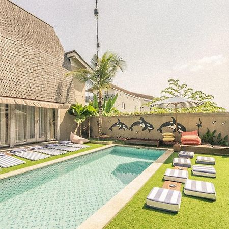 Kamaran Hostel Canggu  Ngoại thất bức ảnh