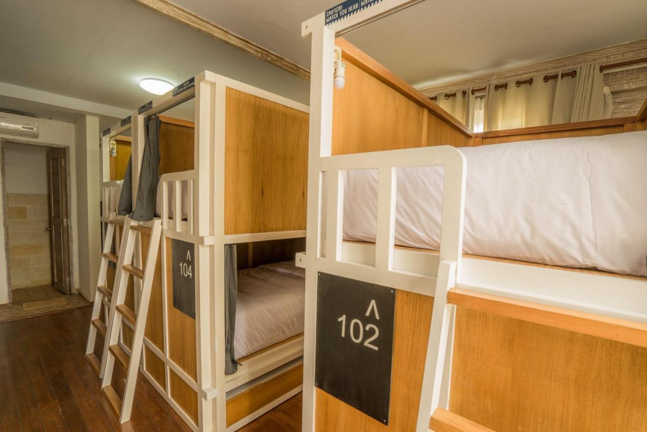 Kamaran Hostel Canggu  Ngoại thất bức ảnh