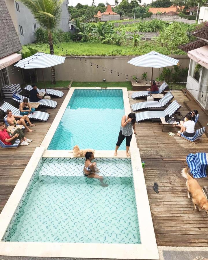Kamaran Hostel Canggu  Ngoại thất bức ảnh