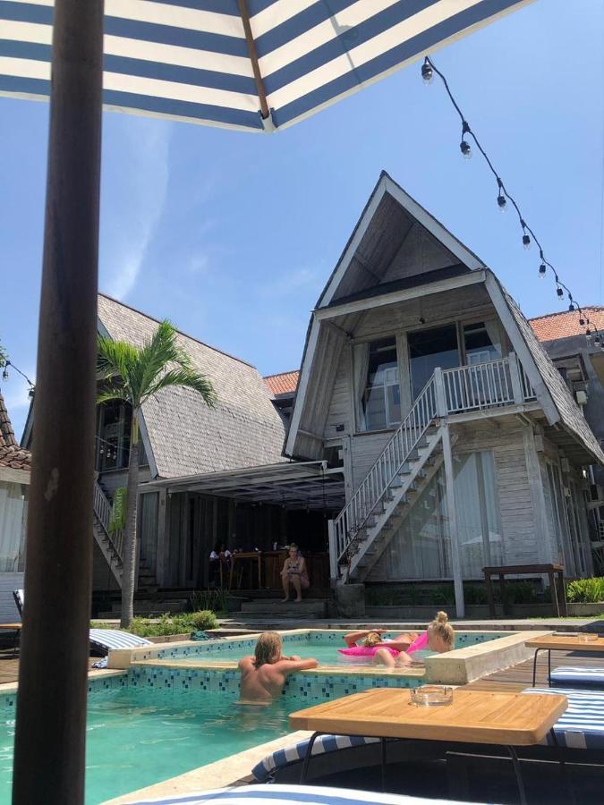 Kamaran Hostel Canggu  Ngoại thất bức ảnh