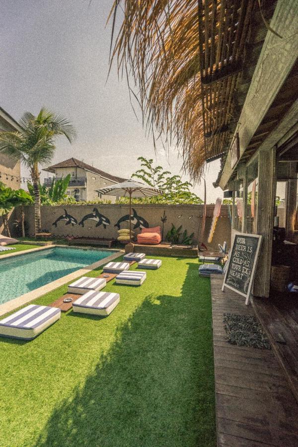 Kamaran Hostel Canggu  Ngoại thất bức ảnh