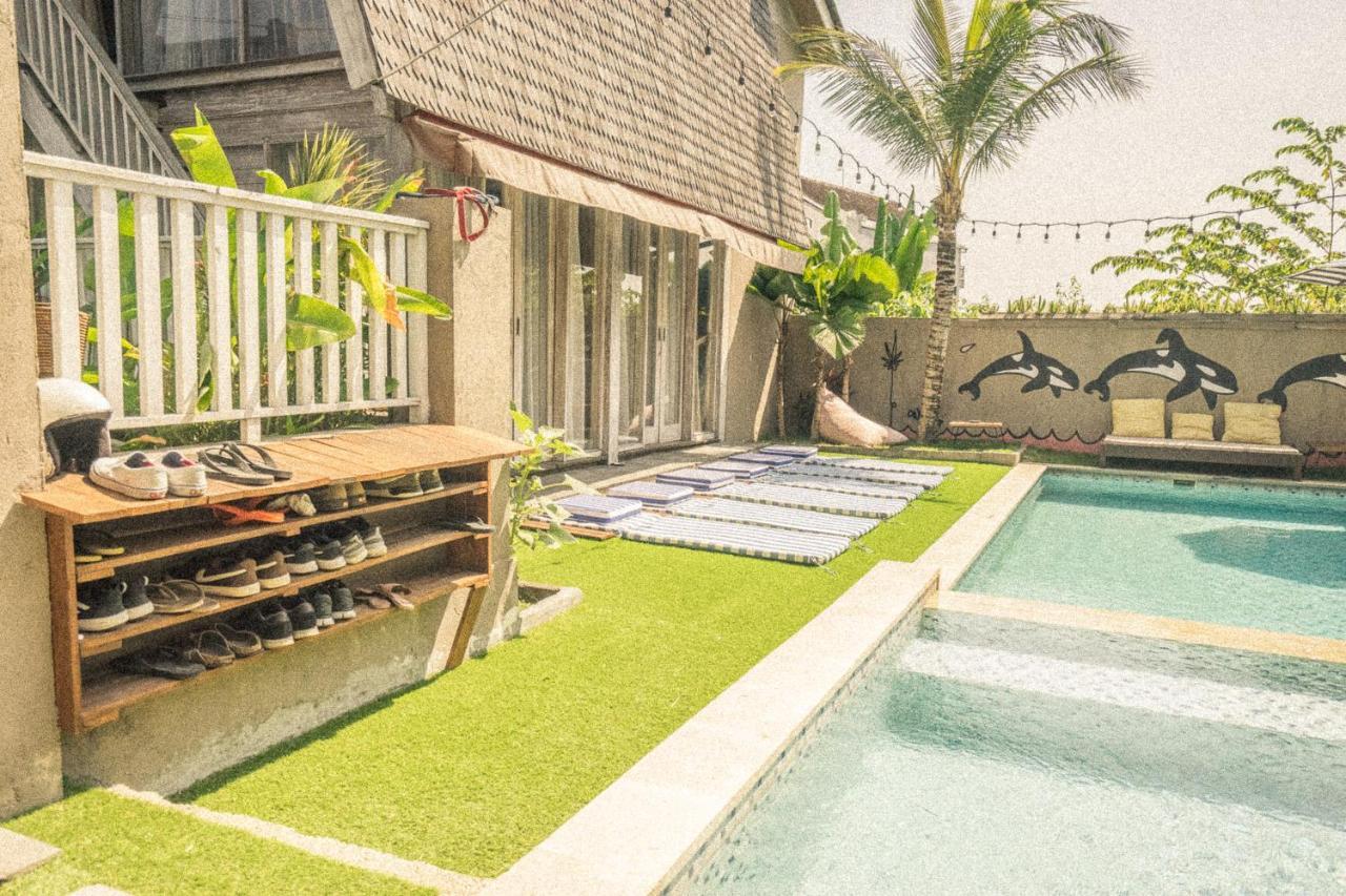 Kamaran Hostel Canggu  Ngoại thất bức ảnh