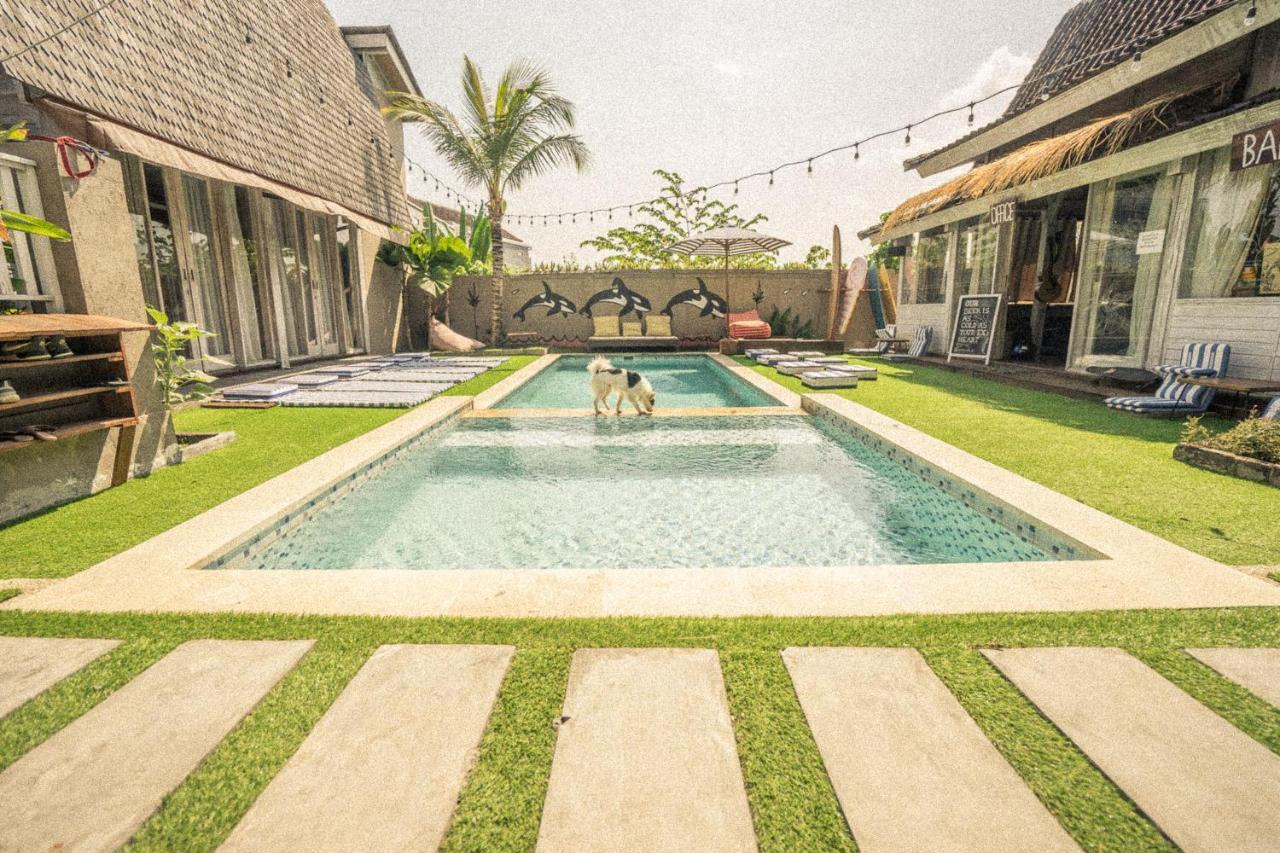 Kamaran Hostel Canggu  Ngoại thất bức ảnh