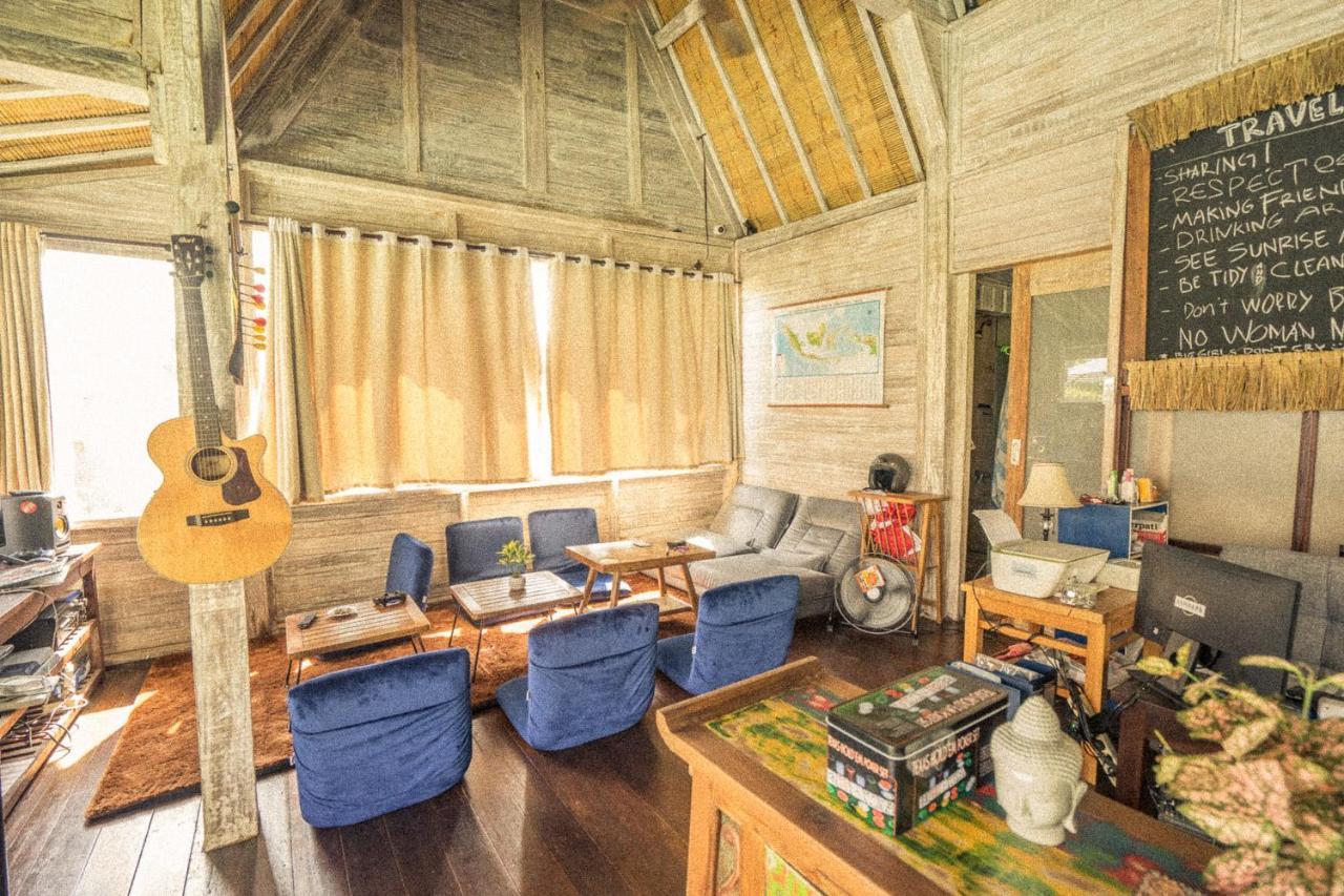 Kamaran Hostel Canggu  Ngoại thất bức ảnh
