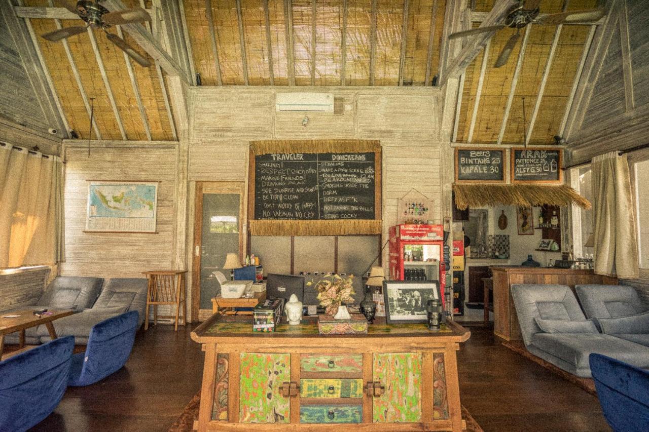 Kamaran Hostel Canggu  Ngoại thất bức ảnh