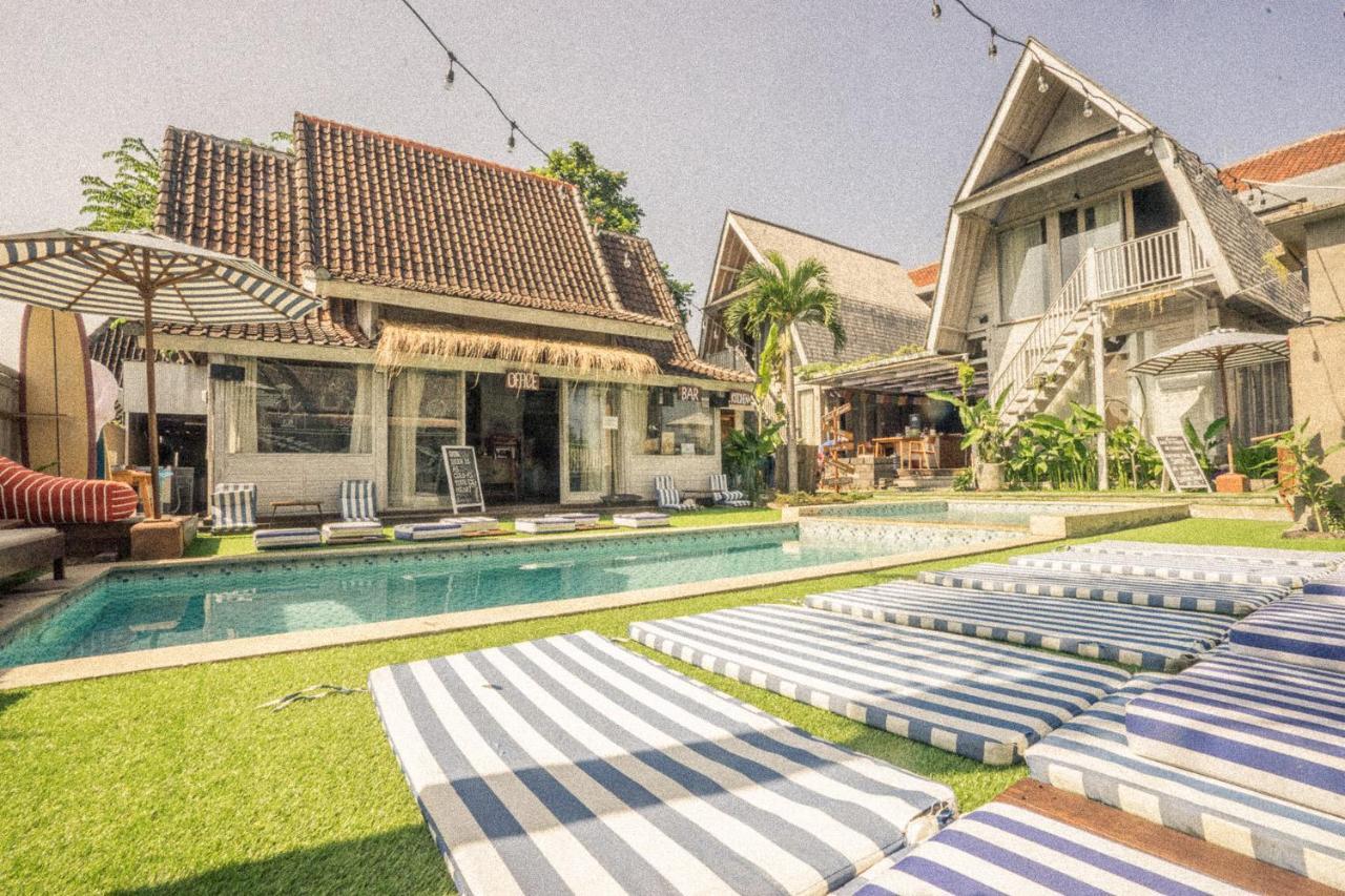 Kamaran Hostel Canggu  Ngoại thất bức ảnh