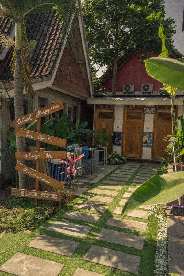 Kamaran Hostel Canggu  Ngoại thất bức ảnh