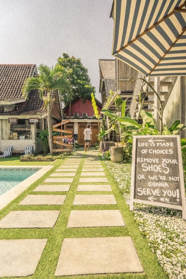 Kamaran Hostel Canggu  Ngoại thất bức ảnh