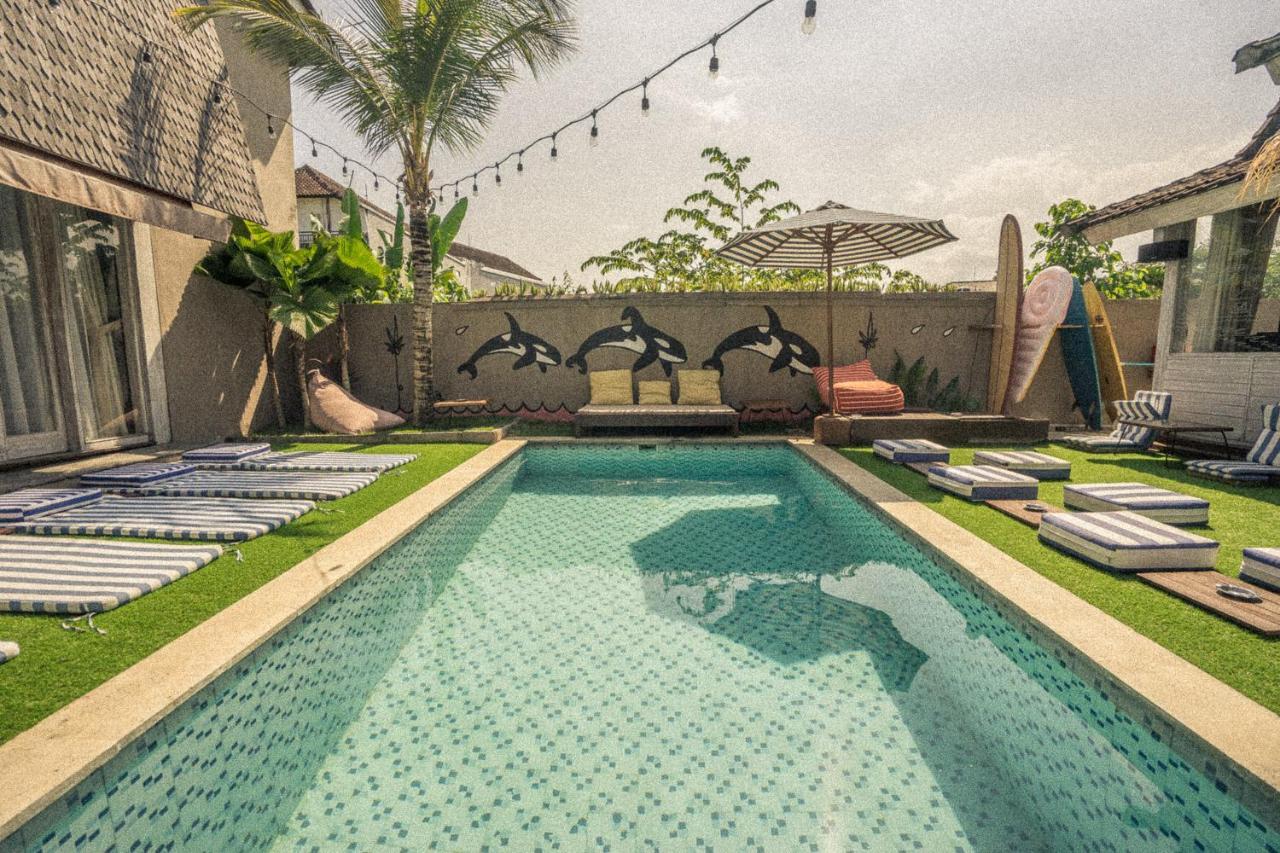 Kamaran Hostel Canggu  Ngoại thất bức ảnh