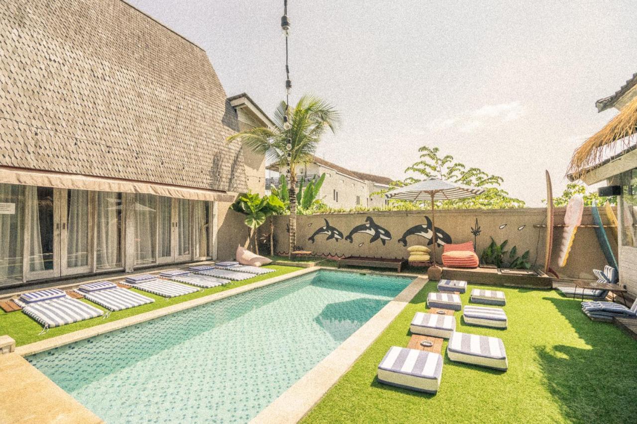 Kamaran Hostel Canggu  Ngoại thất bức ảnh