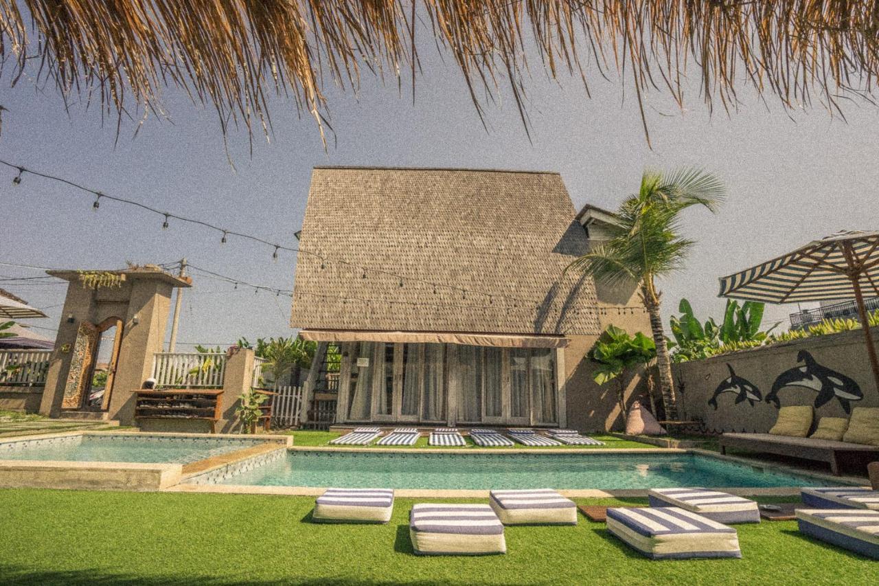 Kamaran Hostel Canggu  Ngoại thất bức ảnh