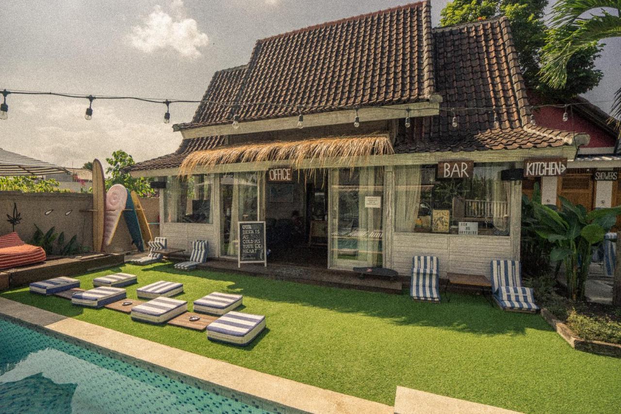 Kamaran Hostel Canggu  Ngoại thất bức ảnh