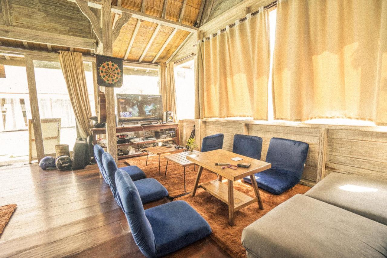 Kamaran Hostel Canggu  Ngoại thất bức ảnh