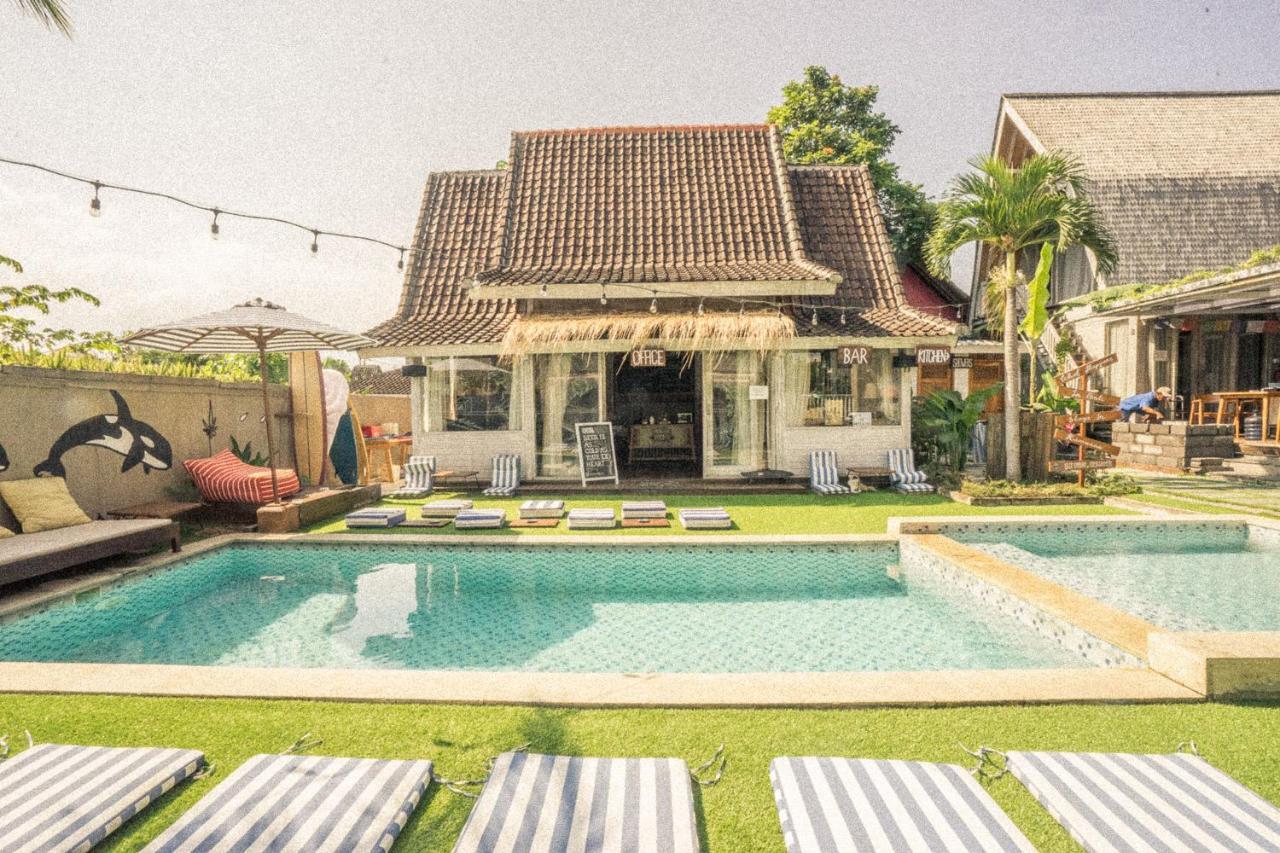 Kamaran Hostel Canggu  Ngoại thất bức ảnh